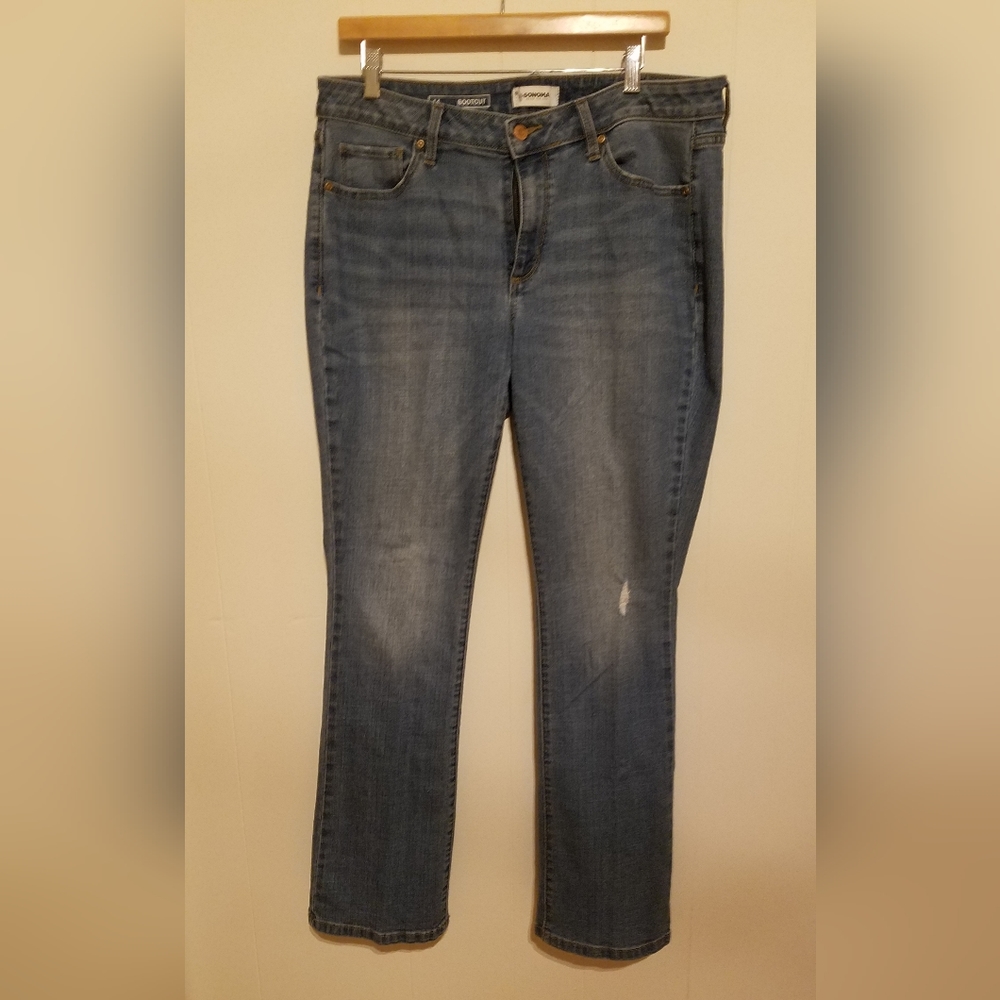 Sonoma Boot Cut Jeans - Size 14